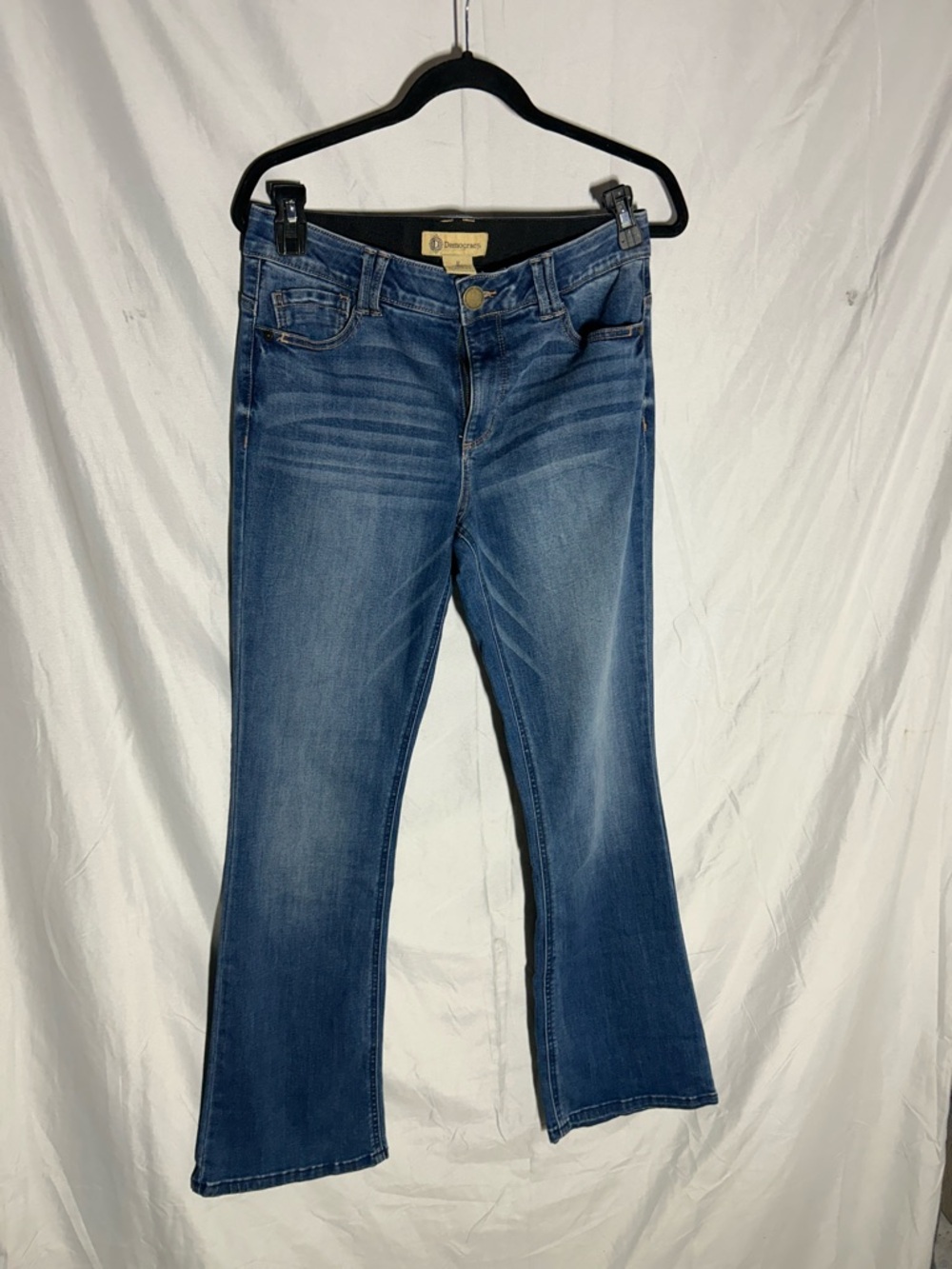 Democracy Women's Blue Flare Jeans